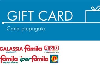 Gift card MAXI DI
